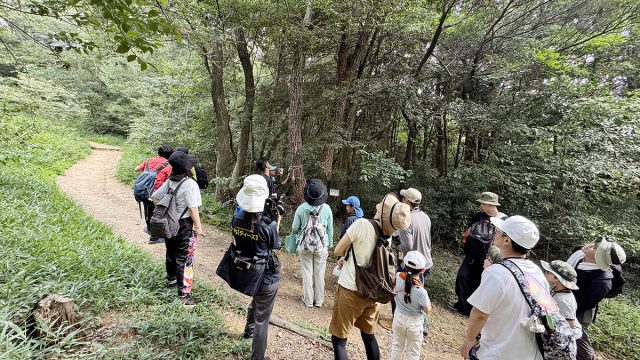 豊橋市クアオルト親子体験会